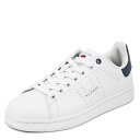 トミー ヒルフィガー 服（父向き） TOMMY HILFIGER トミーヒルフィガー スニーカー くつ 靴 LISTON SHOES メンズ 靴 ローカット シューズ WHITE/NAVY ホワイト×ネイビー 8-10