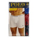 Polo Ralph Lauren POLO RALPH LAUREN ポロラルフローレン ボクサーパンツ 3pack Boxers RCBBS3 67D メンズ 男性 3枚セット 下着 アンダーウェア 無地 ワンポイント