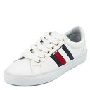 TOMMY HILFIGER トミーヒルフィガー スニーカー LIGHTZ メンズ 男性 靴 ローカット シューズ トリコロールカラー WHITE/MARINE/FORMULA ホワイト×マリン×フォーミュラ 白 サイズ10