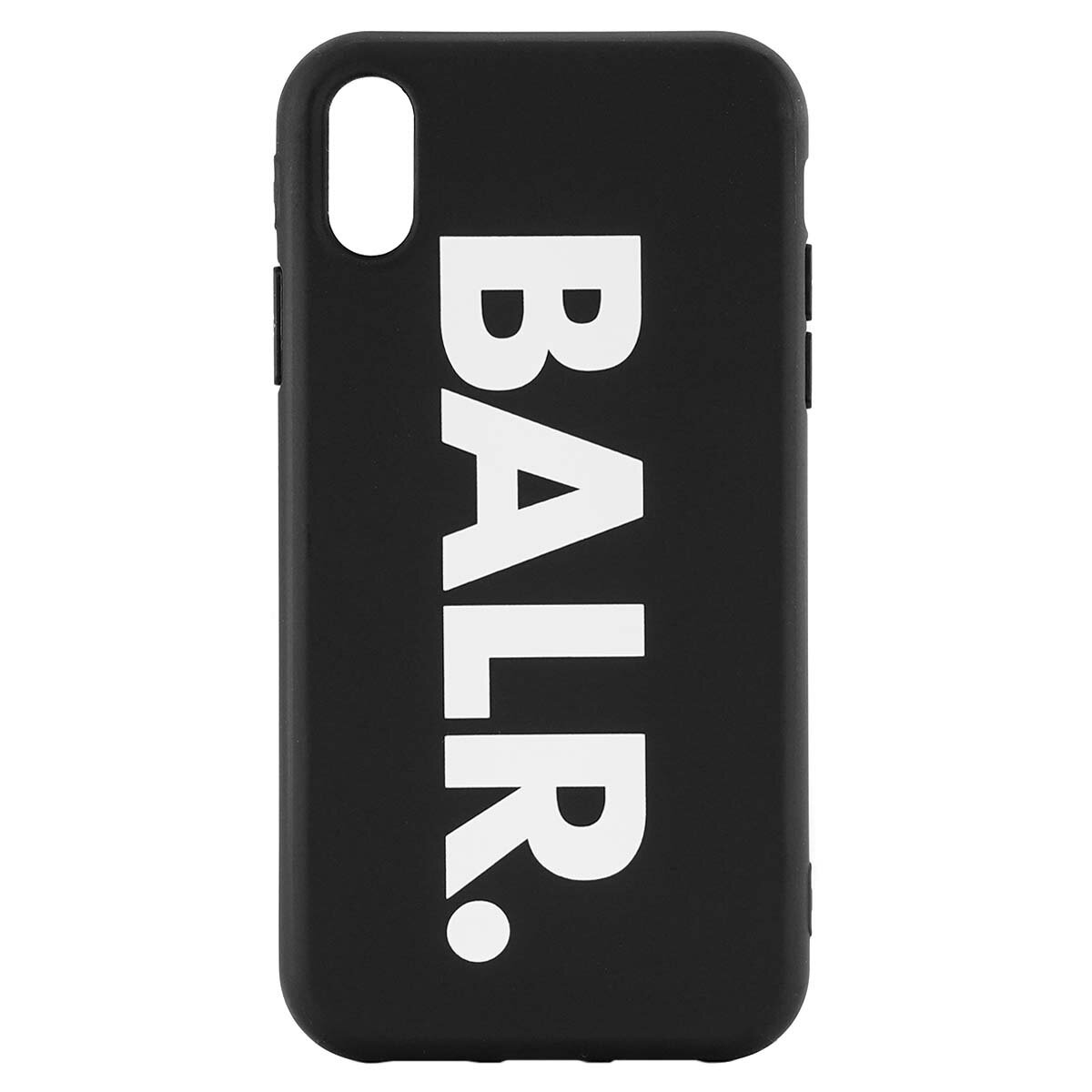 BALR. ボーラー iPhoneケース 10028 Brand Silicone iPhone Case iPhone XS メンズ 男性 レディース 女性 ユニセックス 男女兼用 スマホケース アイフォンケース