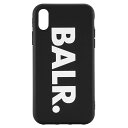 BALR. ボーラー iPhoneケース 10028 Brand Silicone iPhone Case iPhone XS メンズ 男性 レディース 女性 ユニセックス 男女兼用 スマホケース アイフォンケース