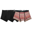Paul Smith ポールスミス ボクサーパンツ M1A/914C A3PCKJ メンズ 男性 アンダーウェア 3枚セット メンズ下着 男性下着 MULTI ...