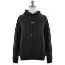 BALR. ボーラー フーディー B2261.1001 CREST PRINT BACK AMSTERDAM LOOSE HOODIE メンズ 男性 パーカー オーバーサイズ Black ブラック