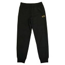 EMPORIO ARMANI EA7 エンポリオアルマーニ イーエーセブン エアセッテー スウェットパンツ 8NPP53 PJ05Z TRAIN CORE ID M PANTS CH COFT SLIM メンズ 男性 スエットパンツ 0208 BLACK/GOLD ブラック×ゴールド