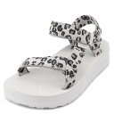 TEVA eo T_ 1119070 Midform Universal Leopard ~bhtH[jo[T X|[cT_ qE LWHT/LEOPARD WHITE zCg~Ip[h