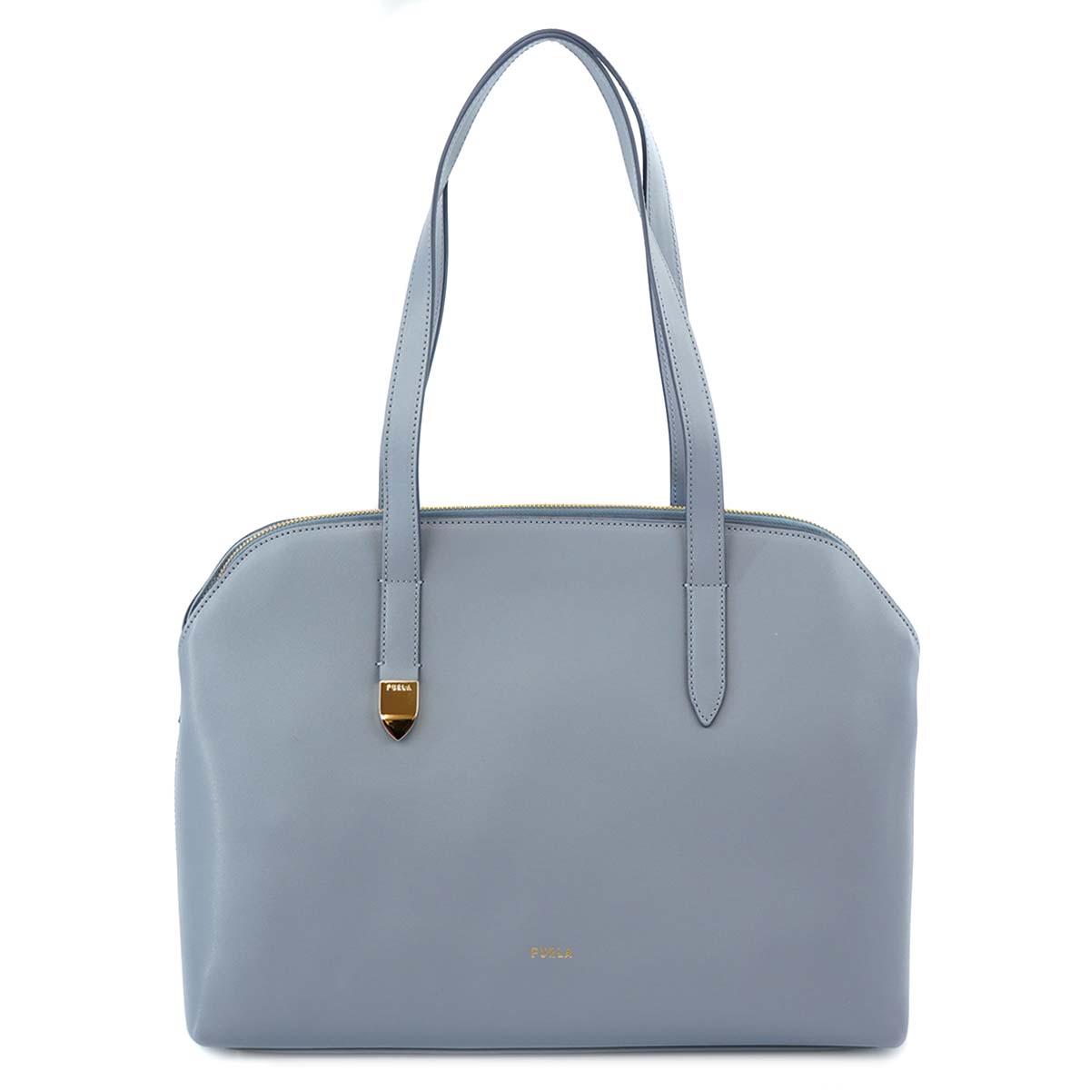 FURLA フルラ トートバッグ FURLA WB00120 MSD000 K3500 BLOCK TOTE レディース 女性 鞄 かばん カバン AVIO LIGHT ライトブルー