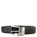 U[xg Calvin Klein 11CK020014 Reverible Belt Y j o[Vu Black/Brown ubN~uE