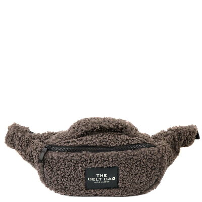 【スーパーセール中エントリーでP10倍】MARC JACOBS マークジェイコブス ボディバッグ H801M06FA21 Belt Bag THE TEDDY TOTE BAG レディース 女性 ザ テディ ベルトバッグ 051 Grey グレー