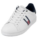 TOMMY HILFIGER g~[qtBK[ Xj[J[ tm LAMPKIN Y j [Jbg C V[Y 140 WHITE zCg