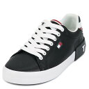 TOMMY HILFIGER g~[qtBK[ Xj[J[ REZZ Y j [Jbg gR[J[ BLK01/ BLACK ubN~}`J[