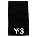 楽天インポートショップTERESAY-3 ワイスリー スポーツタオル HD3322 Y-3 GYM TOWEL メンズ BLACK/WHITE ブラック×ホワイト