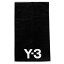 Y-3 ワイスリー スポーツタオル HD3322 Y-3 GYM TOWEL メンズ BLACK/WHITE ブラック×ホワイト
