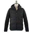 Calvin Klein カルバンクライン 中綿ジャケット CM155201 Hooded Stretch Jacket メンズ 男性 EBONY BLACK エボニーブラック