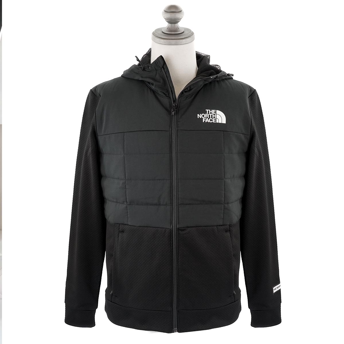 楽天インポートショップTERESATHE NORTH FACE ザ ノースフェイス ジップアップパーカー NF0A5IBU MEN’S MA HYBRID INSULATED JACKET メンズ 男性 スウェット スエット BLACK ブラック