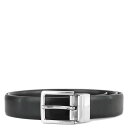 Calvin Klein カルバンクライン ベルト 2022年-2023年秋冬新作 11CK020031 Reverible Belt メンズ 男性 リバーシブル Black/Brown ブラック×ブラウン