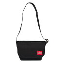 Manhattan Portage マンハッタンポーテージ ショルダーバッグ 1606VJR Vintage Messenger-M メンズ レディース 男性 女性 ユニセックス 男女兼用 斜めがけ 斜め掛け メッセンジャー Black ブラック