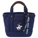 BEVERLY HILLS POLO CLUB ビバリーヒルズポロクラブ トートバッグ BH1006N レディース 女性 XSサイズ 鞄 かばん カバン ショルダーバッグ 斜めがけ ミニトート NV/NV/WH ネイビー×ホワイト