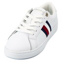 TOMMY HILFIGER g~[qtBK[ Xj[J[ 2023NtĐV FW0FW06903YBR ESSENTIAL STRIPES SNEAKER fB[X  C [Jbg V[Y gR[J[ WHITE zCg