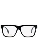 GUCCI グッチ 眼鏡 GG0464O 006 56 Optical Frame MAN ACETATE レディース 女性 メンズ 男性 ユニセックス 男女兼用 伊達メガネ 伊達 フレーム BLACK BLACK TRANSPARENT ブラック