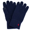 POLO RALPH LAUREN |t[  2022N-2023NH~V PC0712 Recycled Touch Glove Y fB[X j  jp jZbNX X}[gtHΉ X}zΉ |j[hJ 433 Hunter Navy lCr[