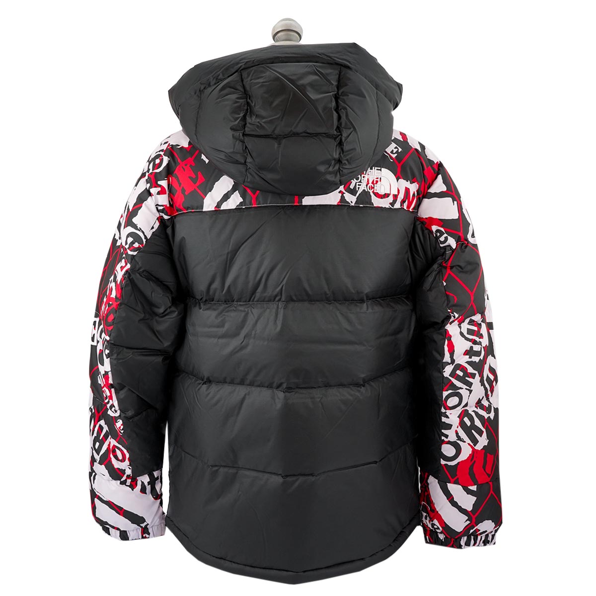 THE NORTH FACE ザ ノースフェイス ダウンジャケット NF0A5J1J PRINTED HMLYN DOWN PARKA メンズ 男性 ヒマラヤン 総柄 99A LAVENDER FOG COLE PRINT ブラック×マルチカラー