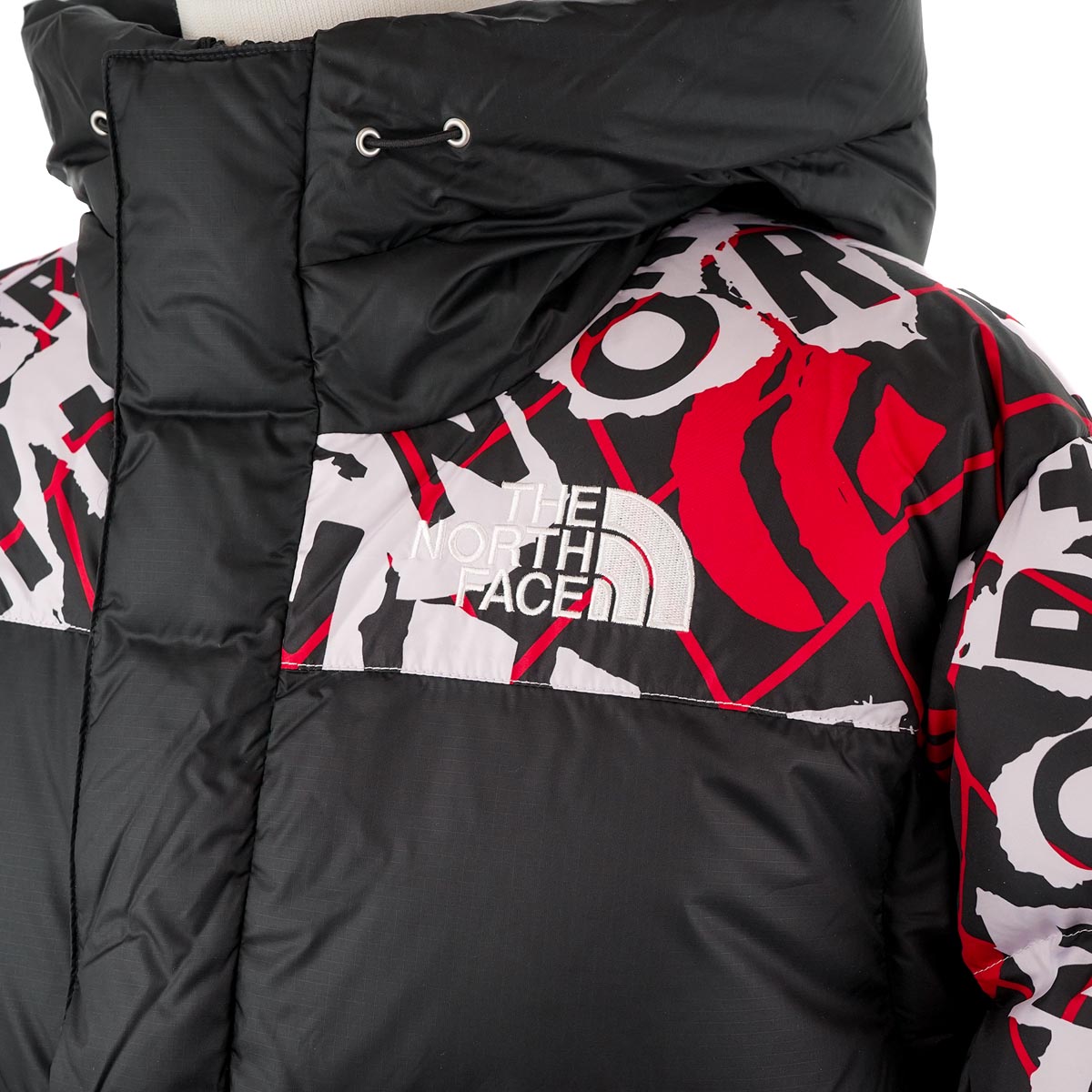 THE NORTH FACE ザ ノースフェイス ダウンジャケット NF0A5J1J PRINTED HMLYN DOWN PARKA メンズ 男性 ヒマラヤン 総柄 99A LAVENDER FOG COLE PRINT ブラック×マルチカラー