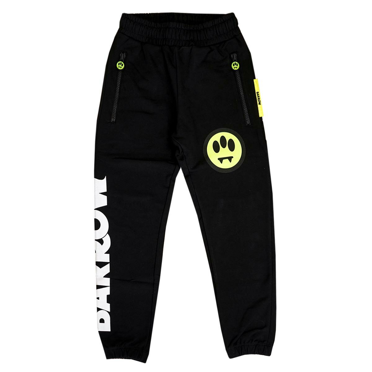 BARROW バロー スウェットパンツ バロウ 2022年-2023年秋冬新作 31355 SWEATPANTS UNISEX メンズ 男性 レディース 女性 ユニセックス 男女兼用 110 NERO ブラック