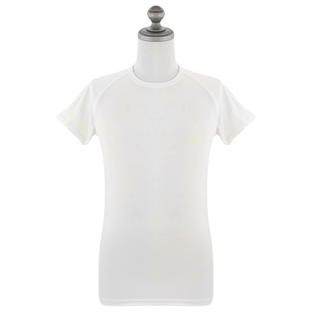 EMPORIO ARMANI エンポリオアルマーニ Tシャツ アンダーウェア 111340 2A514 00010 WHITE メンズ 男性 ホワイト S M L XL Uネック