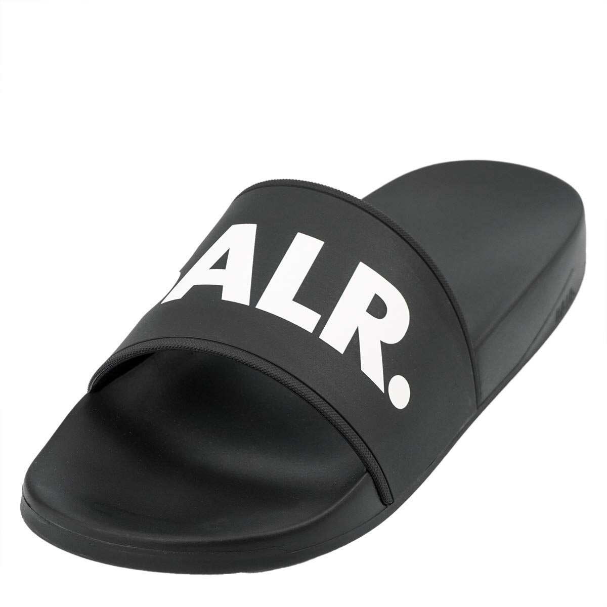 BALR. ܡ顼  2023ǯղƿ B6720.1001 Classic Brand Slide   饤ɥ Jet Black ֥å