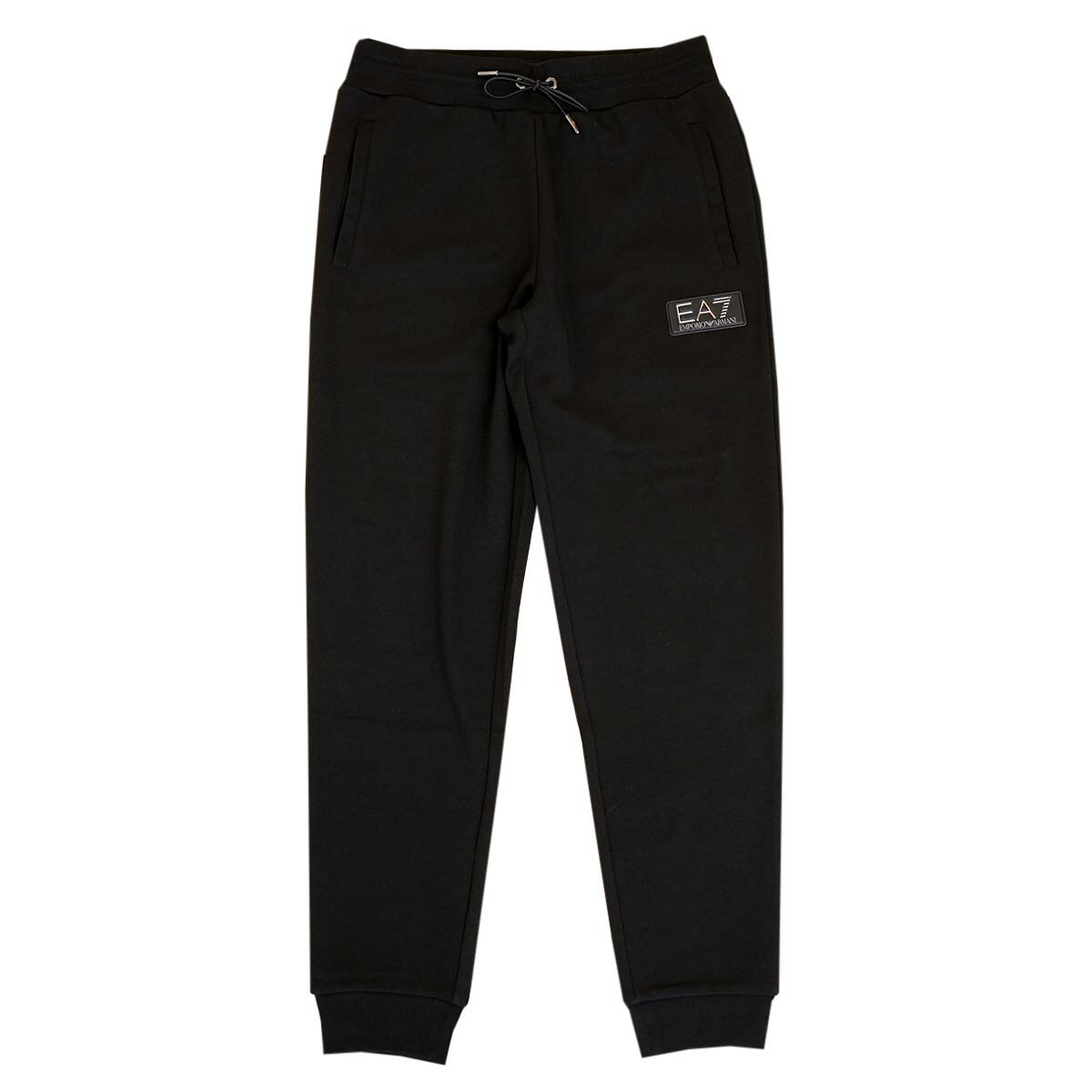 EMPORIO ARMANI EA7 エンポリオアルマーニ イーエーセブン エアセッテー スウェットパンツ 2023年春夏新作 3RPP78 PJARZ TRAIN LUX M PANTS CH INPL メンズ 男性 スエットパンツ 1200 BLACK ブラック