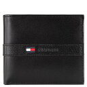 TOMMY HILFIGER トミーヒルフィガー 二つ折り財布 31TL25X001 Ranger Yen Billfold w/Coin Purse メンズ 男性 折財布 小銭入れ付き BLACK ブラック