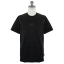 BALR. ボーラー Tシャツ 半袖 2023年春夏新作 B10003 BL Classic Straight T-Shirt メンズ 男性 クラシックストレート トップス クルーネック カジュアル スポーティー BLACK ブラック