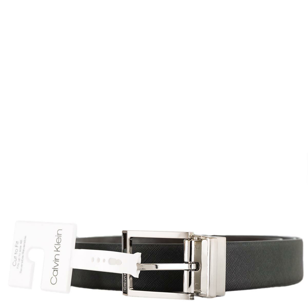 Calvin Klein カルバンクライン ベルト Reversible Belt 11CK010021 メンズ 男性 リバーシブル BLACK ブラック×DARKBROWN ダークブラウン