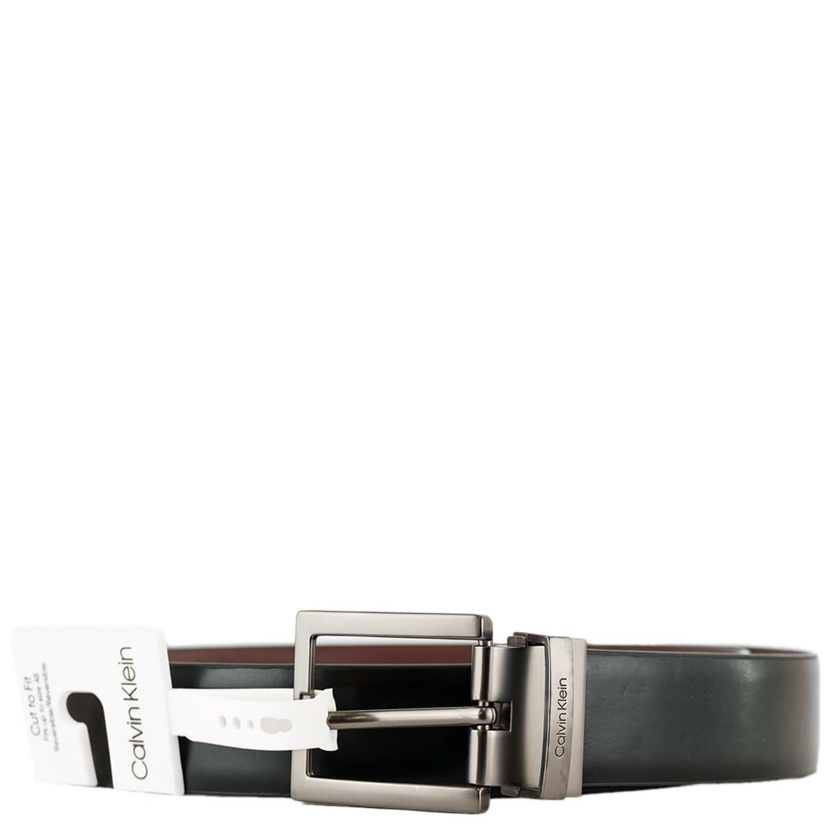 Calvin Klein カルバンクライン ベルト Reversible Belt 11CK010022 メンズ 男性 リバーシブル BLACK ブラック×BROWN ブラウン