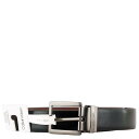 Calvin Klein JoNC xg Reversible Belt 11CK010022 Y j o[Vu BLACK ubN~BROWN uE
