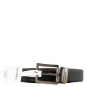 Calvin Klein JoNC xg Reversible Belt 11CK010023 Y j o[Vu BLACK ubN~DARKBROWN _[NuE