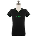 EMPORIO ARMANI エンポリオアルマーニ Tシャツ アンダーウェア 110810 2A715 00020 BLACK メンズ 男性 半袖Tシャツ ブラック