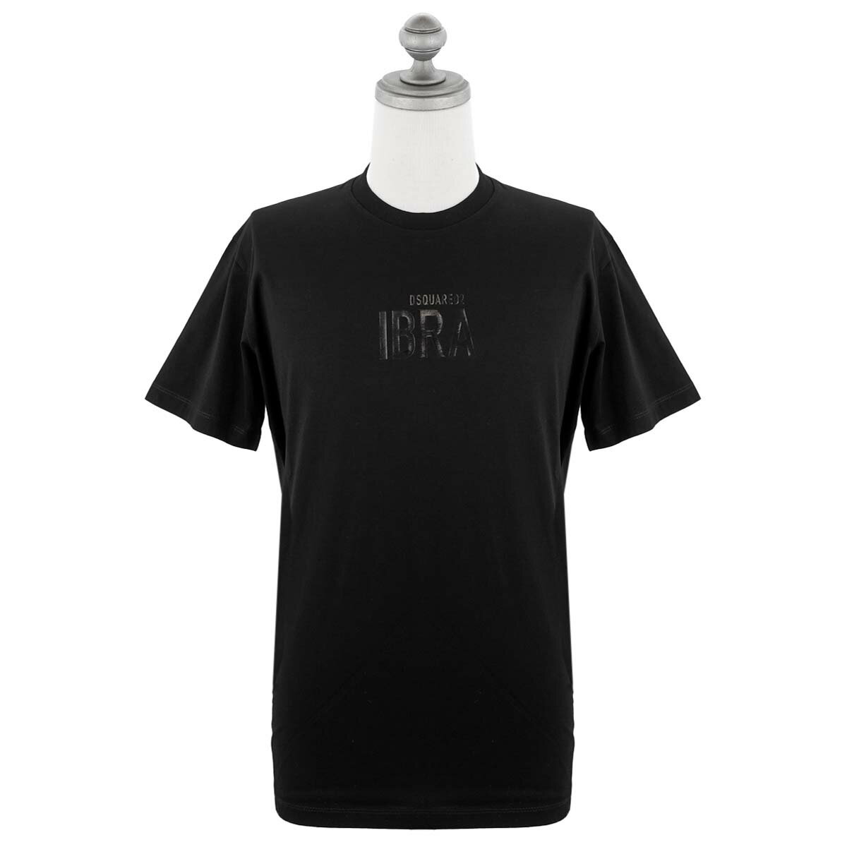 DSQUARED2 ディースクエアード 半袖Tシャツ S78GD0059 S23009 IBRA CAPSULE COLLECTION メンズ 男性 半袖 Tシャツ 900 BLACK ブラック サイズL