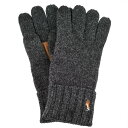 ラルフローレン　手袋（メンズ） POLO RALPH LAUREN ポロラルフローレン 手袋 2023年-2024年秋冬新作 PC0494 Signature Merino Touch Glove メンズ レディース 男性 女性 男女兼用 ユニセックス スマートフォン対応 スマホ対応 ポニー刺繍 レザーパッチ 012 Charcoal チャコール