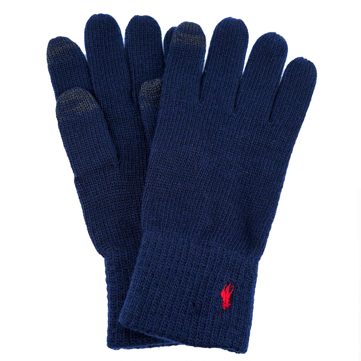 POLO RALPH LAUREN ポロラルフローレン 手袋 2023年-2024年秋冬新作 PC0712 Recycled Touch Glove メンズ レディース 男性 女性 男女兼用 ユニセックス スマートフォン対応 スマホ対応 ポニー刺繍 433 Classic Navy ネイビー