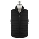 Calvin Klein カルバンクライン 中綿ベスト CM355480 Stretch Puffer Vest メンズ 男性 アウター EBONY BLACK エボニー ブラック