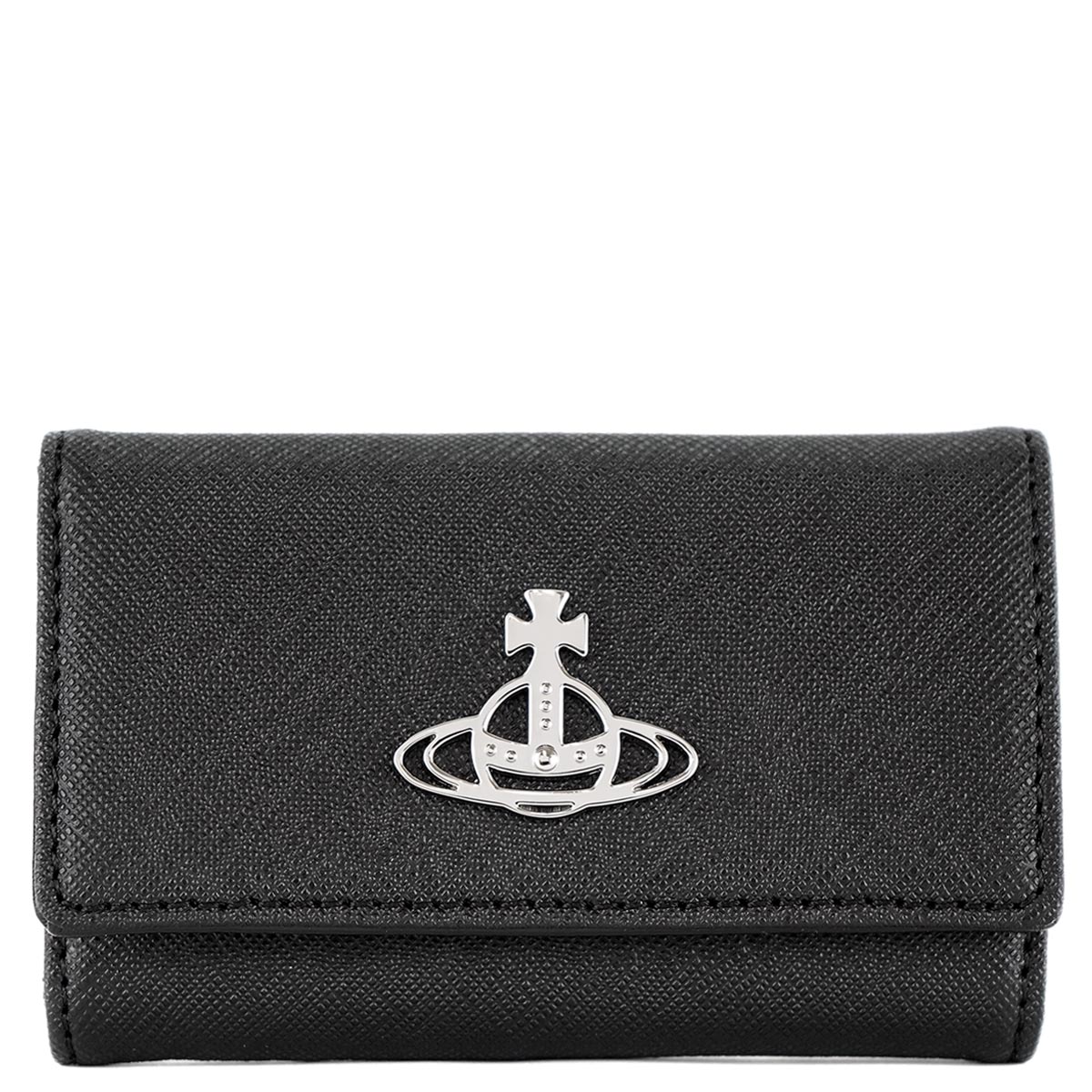 Vivienne Westwood ヴィヴィアンウエストウッド キーケース 51020001 32068 DERBY KEY CASE レディース 女性 メンズ 男性 ユニセックス 男女兼用 オーブ ビビアン N402 BLACK ブラック