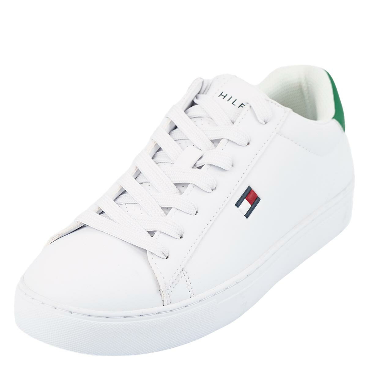 TOMMY HILFIGER ȥߡҥե ˡ tmBRECON3   å  WHI04 WHITE/GREEN ۥ磻/꡼