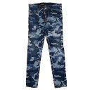 DSQUARED2 fB[XNGA[h fj S74LB1100 S30342 SKATER JEAN Y j {^tC W[Y  Jt 470 BLUE CAMO u[ Jt[W