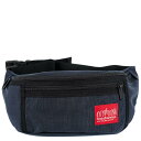 Manhattan Portage }nb^|[e[W {fBobO Vinyl Alleycat Waist Bag 1101 Y j fB[X  jp EGXgobO DARK NAVY _[NlCr[