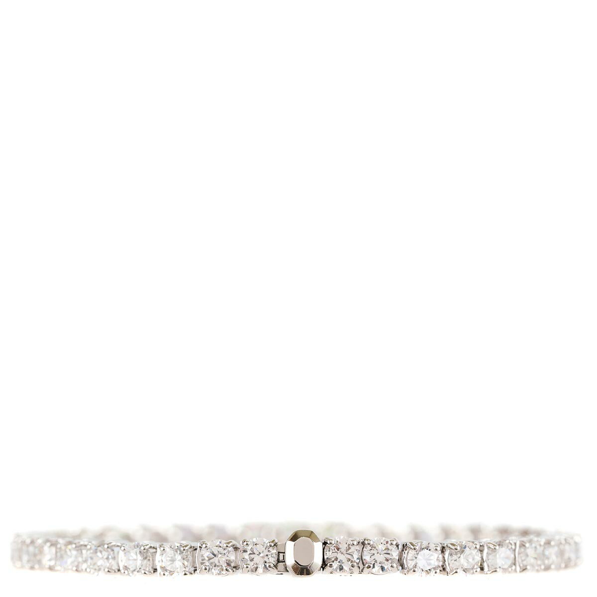 SWAROVSKI スワロフスキー ブレスレット 5648937 Matrix Tennis Bracelet レディース 女性 バングル WHITE ホワイト