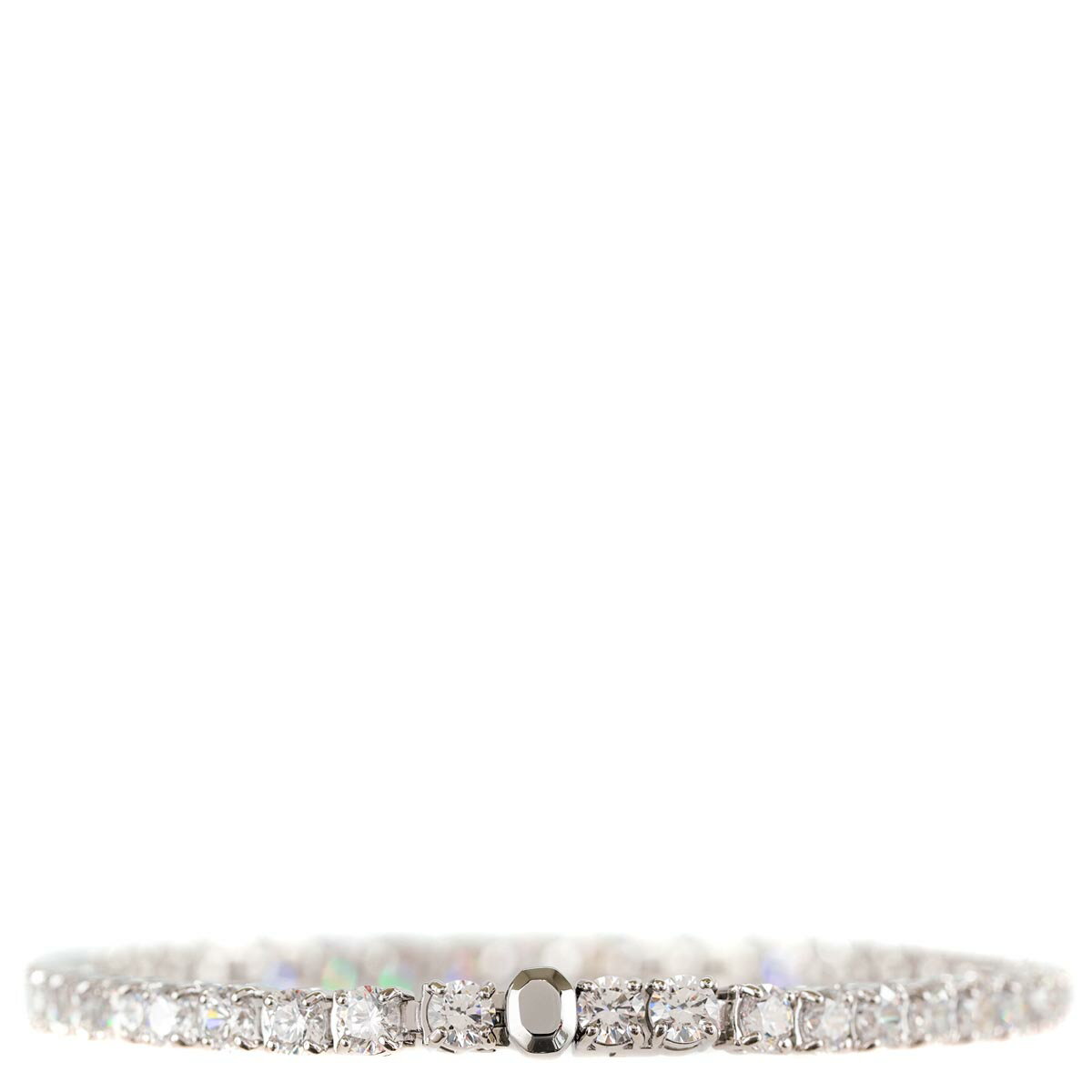 SWAROVSKI スワロフスキー ブレスレット 5648938 Matrix Tennis Bracelet レディース 女性 バングル WHITE ホワイト