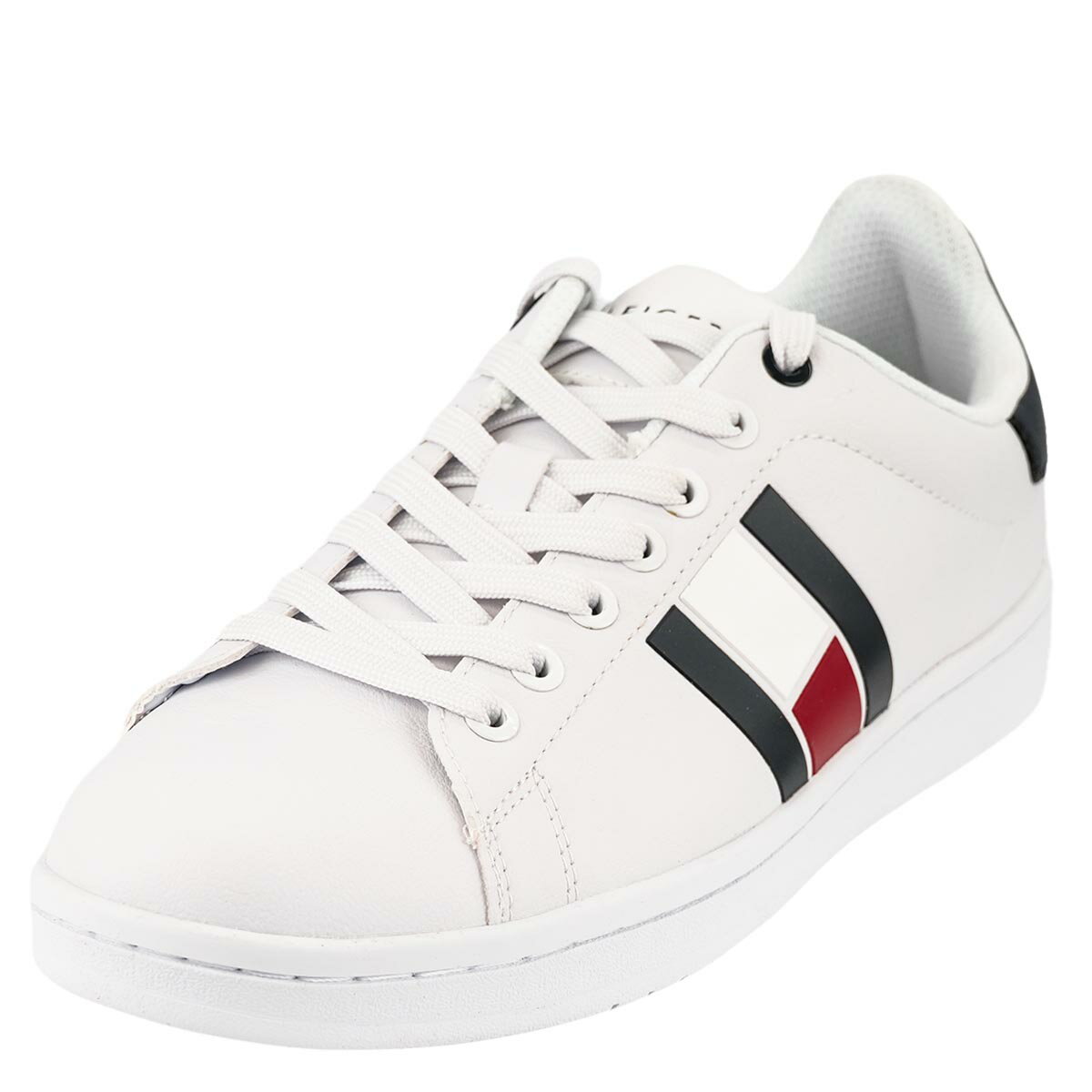 TOMMY HILFIGER ȥߡҥե ˡ tmLANSEN   å WHI140 WHITE ۥ磻