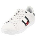 TOMMY HILFIGER g~[qtBK[ Xj[J[ tmLANSEN Y j [Jbg WHI140 WHITE zCg