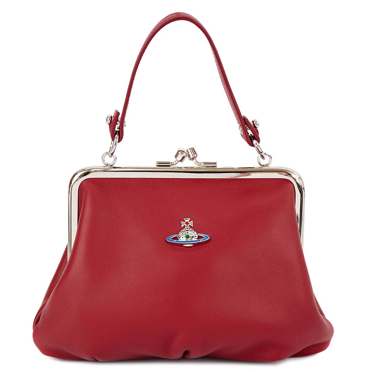 Vivienne Westwood BBAEGXgEbh 2023N-2024NH~V nhobO 52020003 L001L GRANNY FRAME PURSE fB[X  V [obO ΂߂ ܌ H406PF RED bh